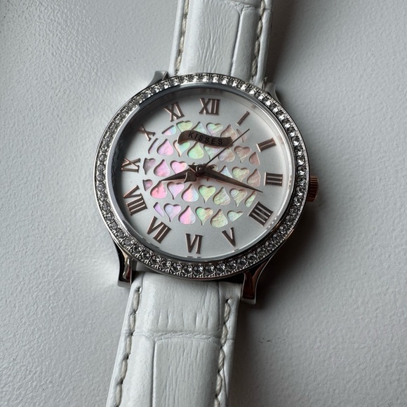 Invicta Wildflower Kiss Edition Women\'s Watch - 35.1mm, White (KS010SLWT) main image 4